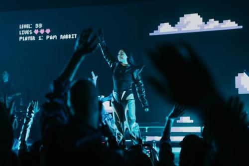 Pam Rabbit, Fórum Karlín