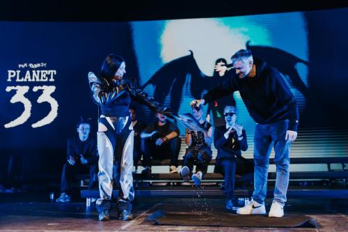 Pam Rabbit, Fórum Karlín